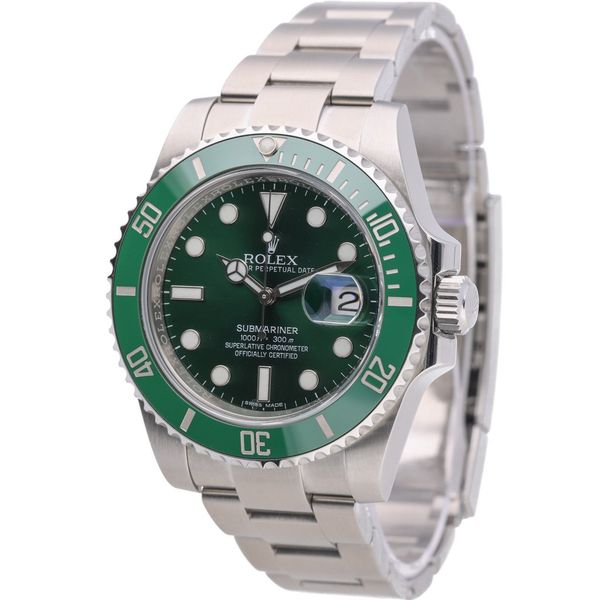Rolex Submariner Hulk